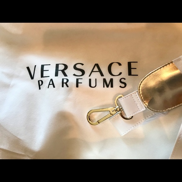 VERSACE GOLD DUFFLE - BRAND NEW & AUTHENTIC! - Picture 3 of 6
